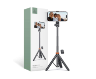 Selfie stick TECH-PROTECT L03S Selfie Stick Tripod Pilot Bluetooth (max 148cm) czarny